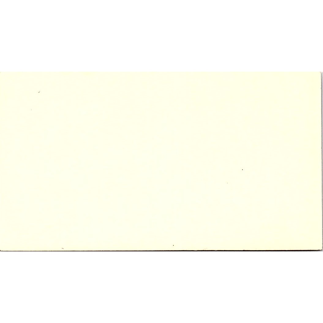 Santa Fe Importers John Passanisi Long Beach CA Vintage Business Card SSB4-B13