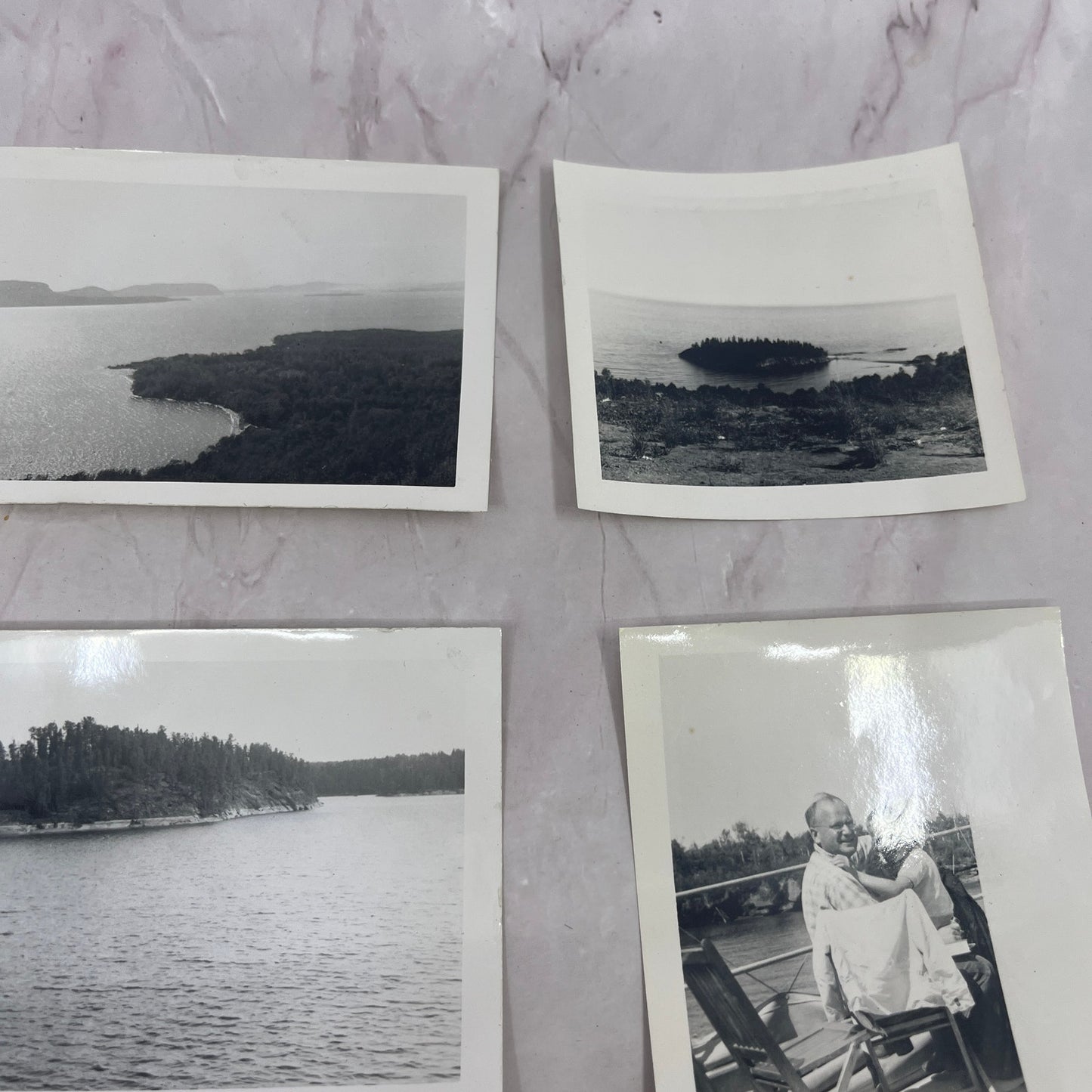 1952 Apostle Islands Lot of 9 Original Photos SB7