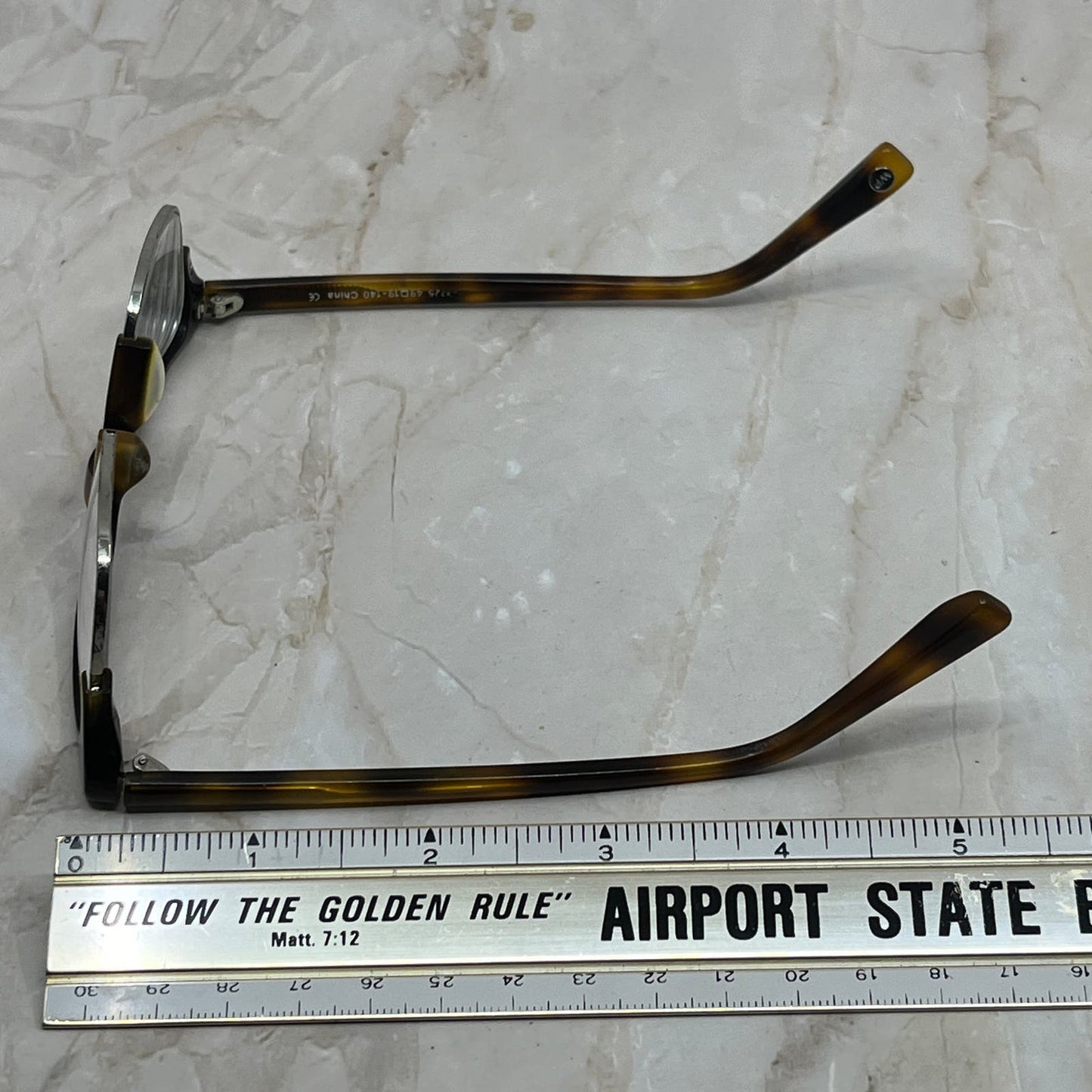 Warby Parker Holcomb 49 19 140 Horn Rim Sunglasses Eyeglasses Frames TE9-G5-1