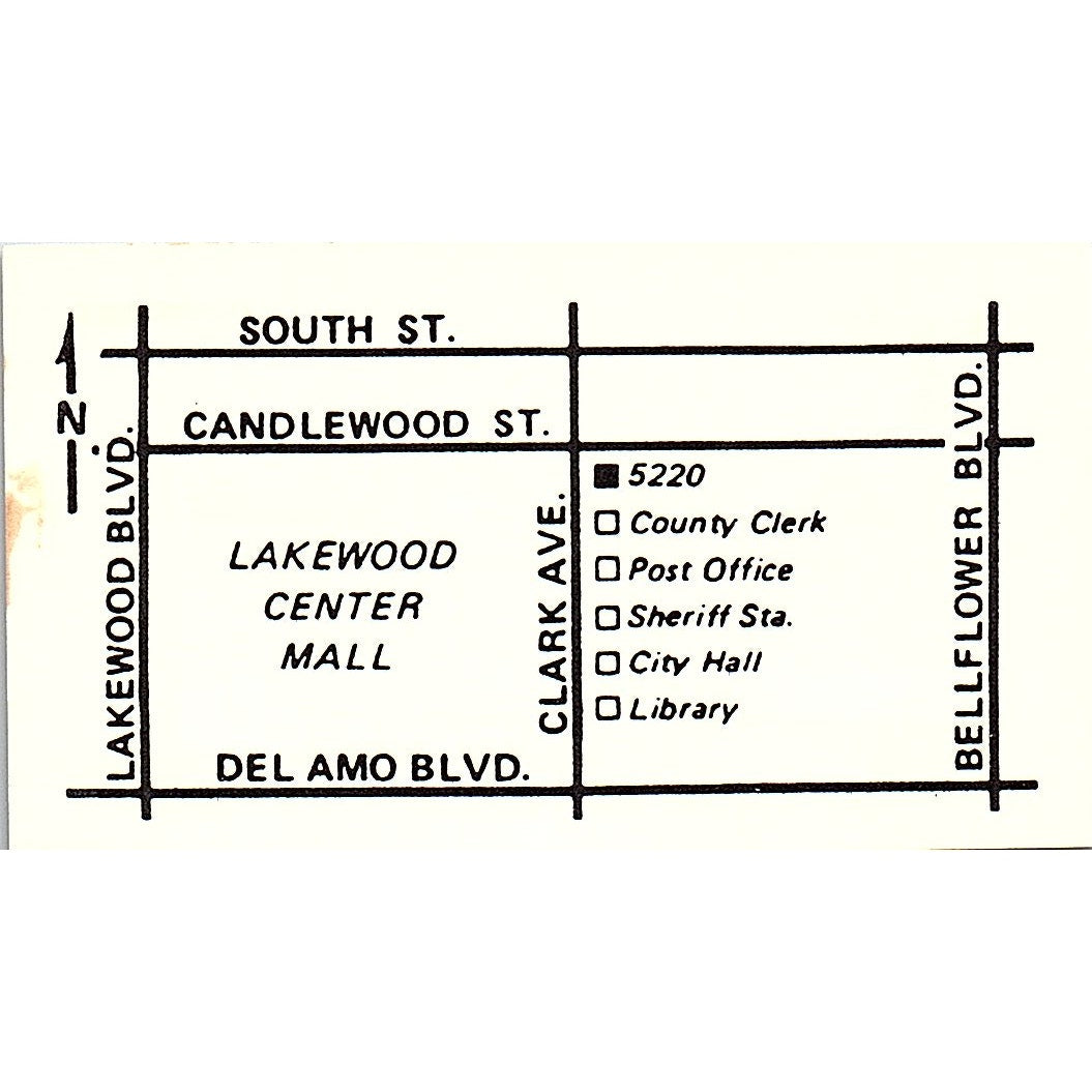 Surgery and Diseases of the Foot, Dr. Stephen, Lakewood, CA Business Card SF3-B9