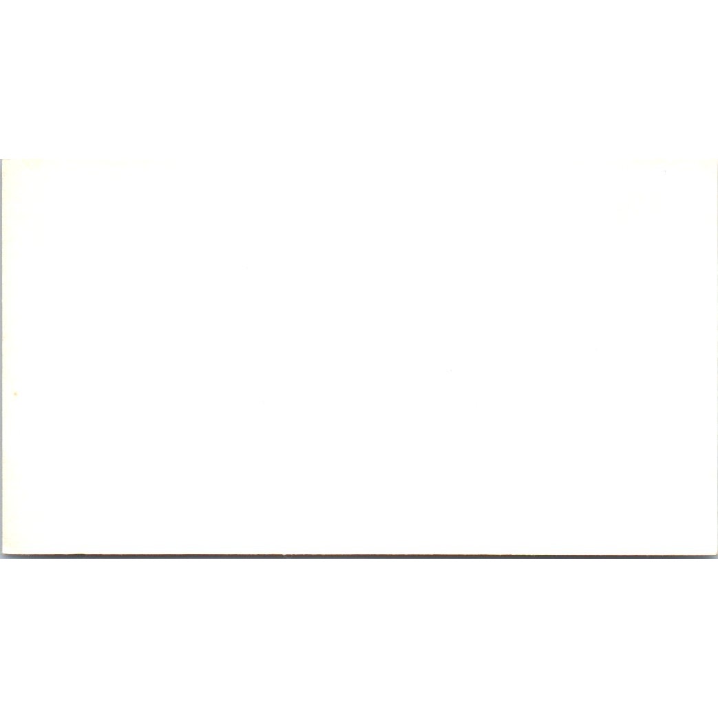 Holly House Motel Russ & Mary White Salton City CA Vintage Business Card SD8-B22