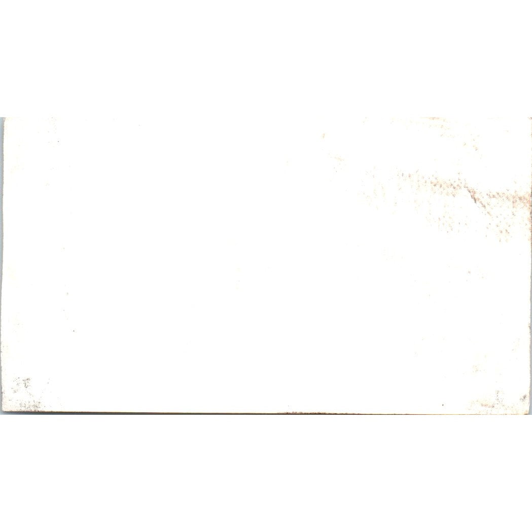 Glenn & Dorene Perry Santa Barbara CA Motel 6 Vintage Business Card SD8-B22