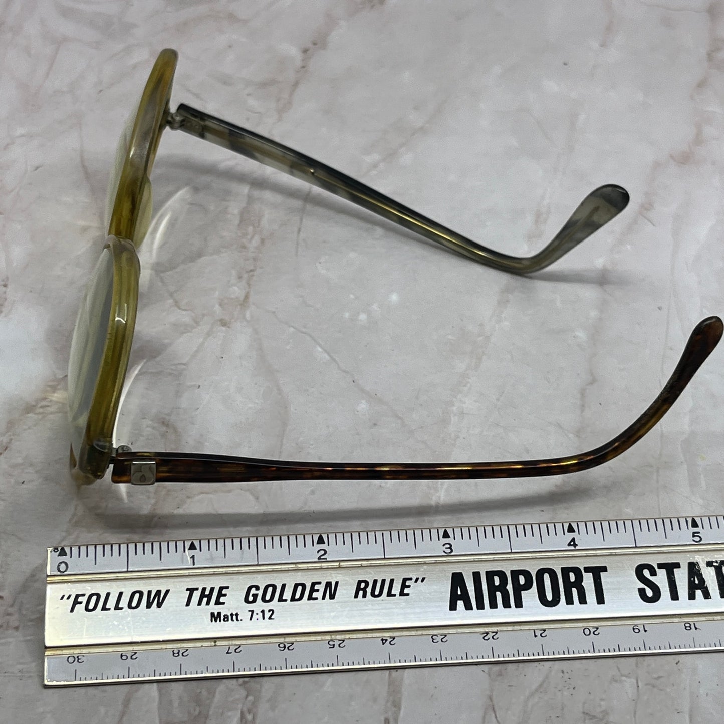 Retro P Universal 145 Acrylic Aviator Sunglasses Eyeglasses Frames TG7-G3-9