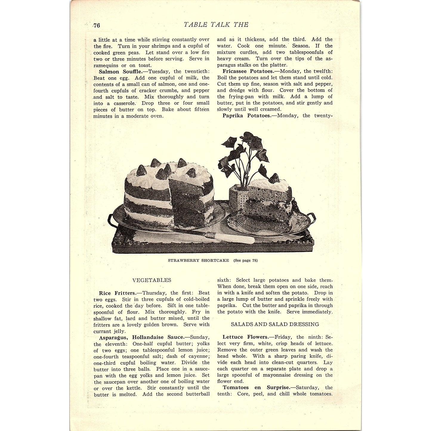 Royal Baking Powder 1916 Ad AF6-10