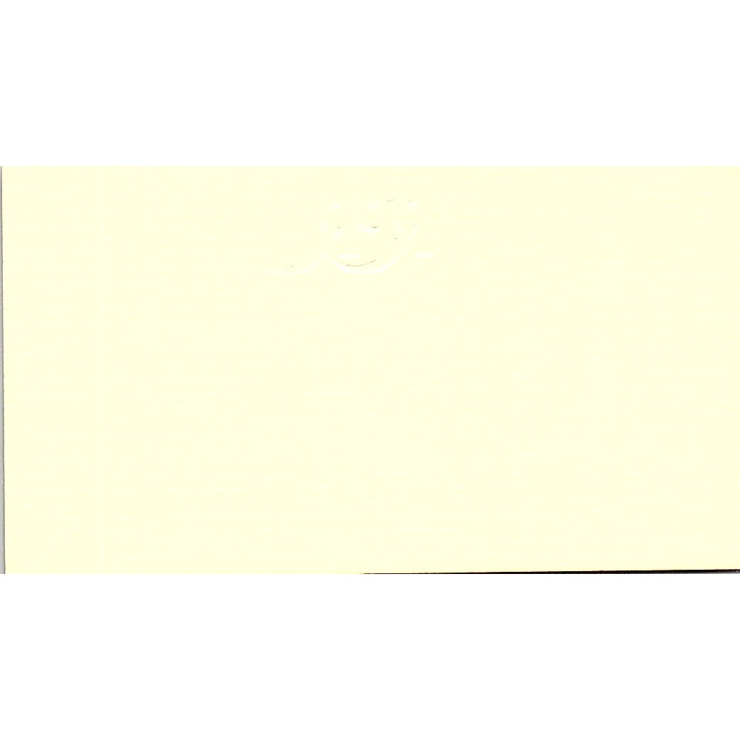 Rauscher Pierce Refsnes Edward D. Muir San Antonio Texas Business Card SF3-B5