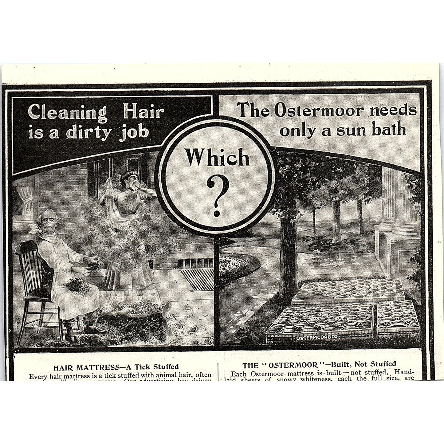 McCray Refrigerator Co Kendallville Indiana 1903 Ad AG3-H1