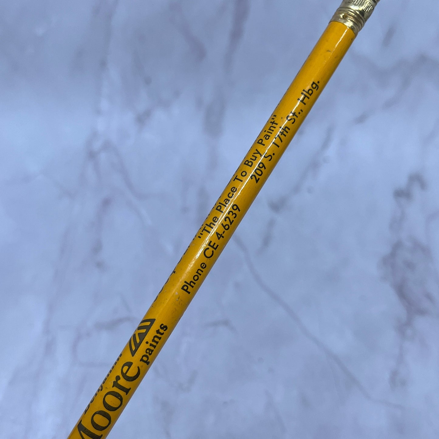 Susquehanna Oil and Paint Co Harrisburg PA Benjamin Moore Vintage Pencil TC5-PP1