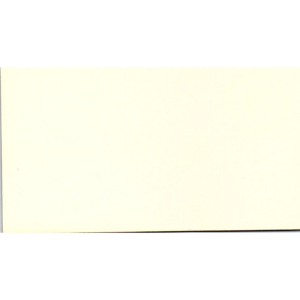 B. Bart V Darress Barge Engineer Singapore Vintage Business Card SD9-B8