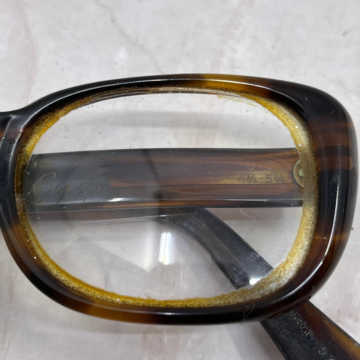 Retro Tortoise Shell Acrylic Sunglasses Eyeglasses Frames TG7-G4-5