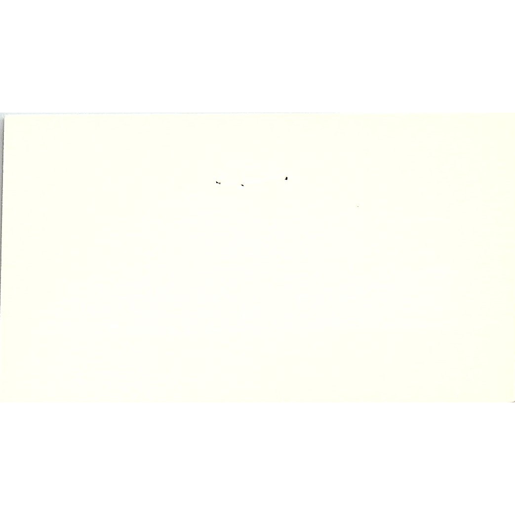 Arthur R Rendis Radio Shack Computer Center Houston Vintage Business Card SD9-B2