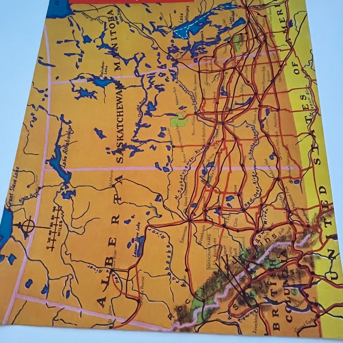 The Prairie Provinces Call You Wall Art 1941 Art Print SV1-5