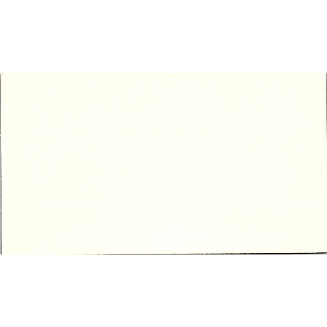 Paul Black Agency Roger L Conner Houston Vintage Business Card SC9-B7