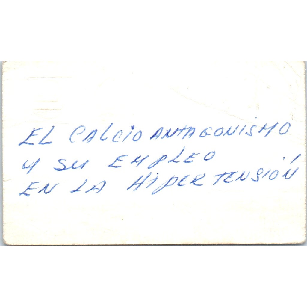 Knoll Centroamericana Jose Antonio Mocci Guatemala C.A. Business Card SD8-B16