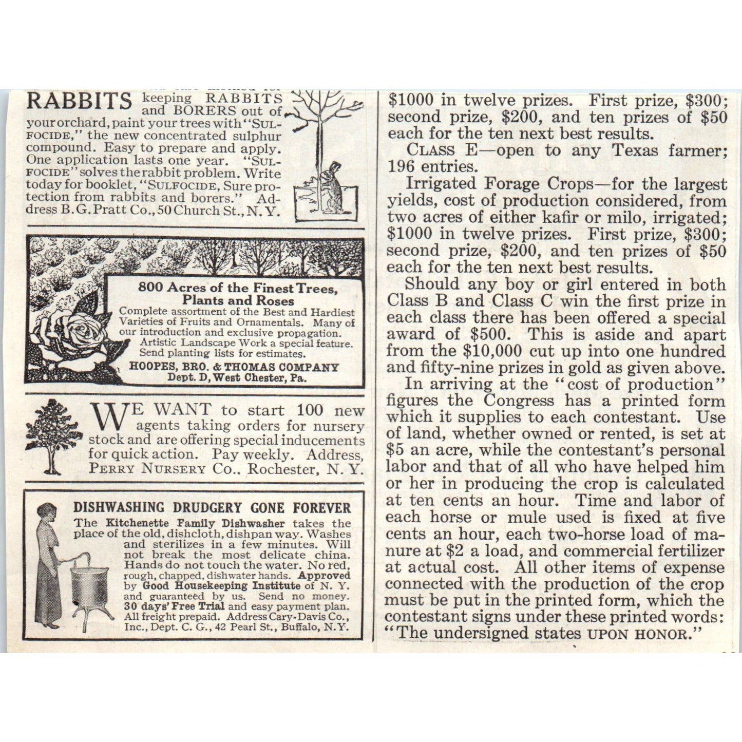 Gordon-Van Tine Co Lumber Millwork Davenport IA 1913 Magazine Advert AE7-N7