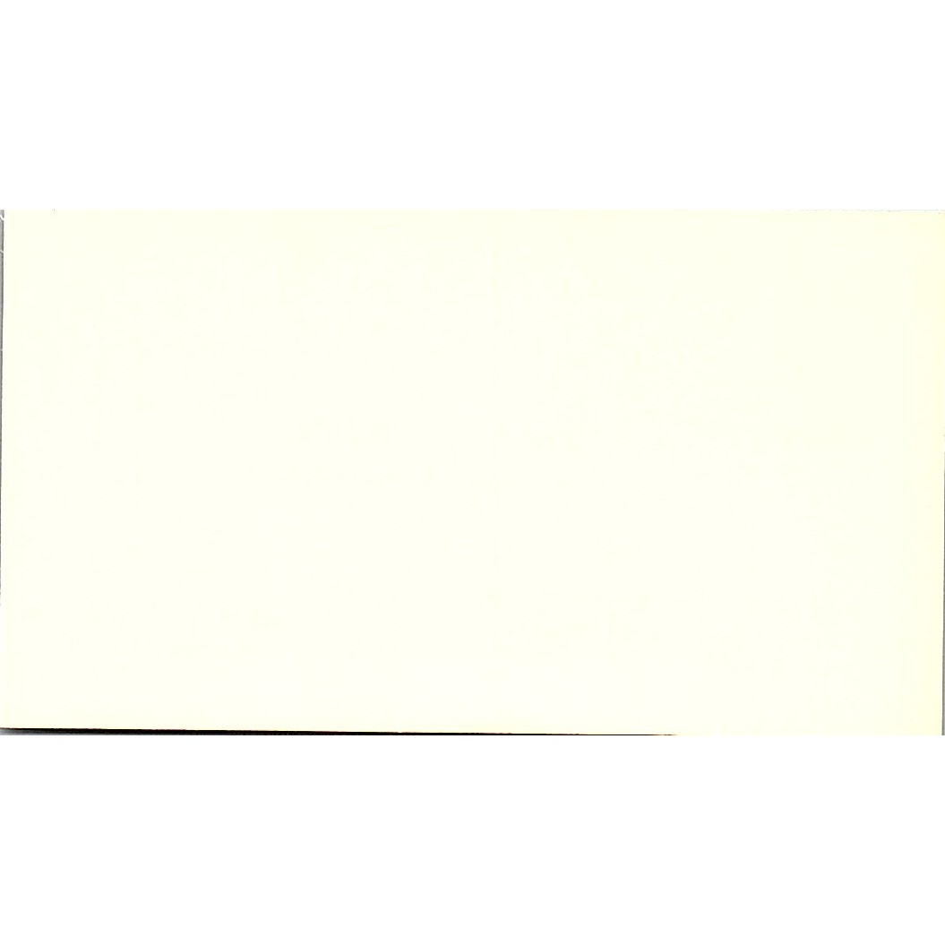 Mid-Gulf Industrial Inc Frank Rhodes Pasadena Texas Vintage Business Card SB4-B2