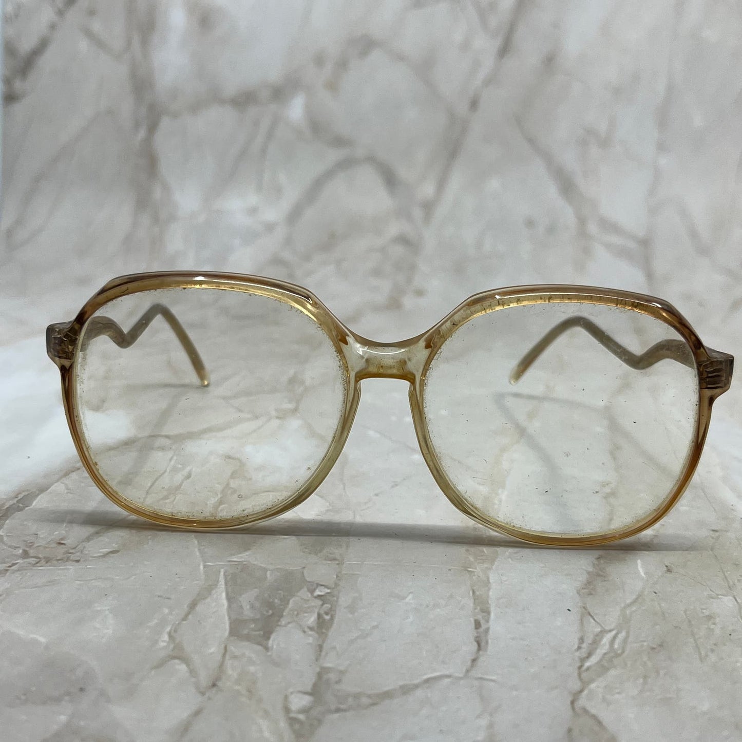 Retro Women’s Adensco Maureen Drop Arm Oversize Sunglasses Eyeglasses TD7-G8-5