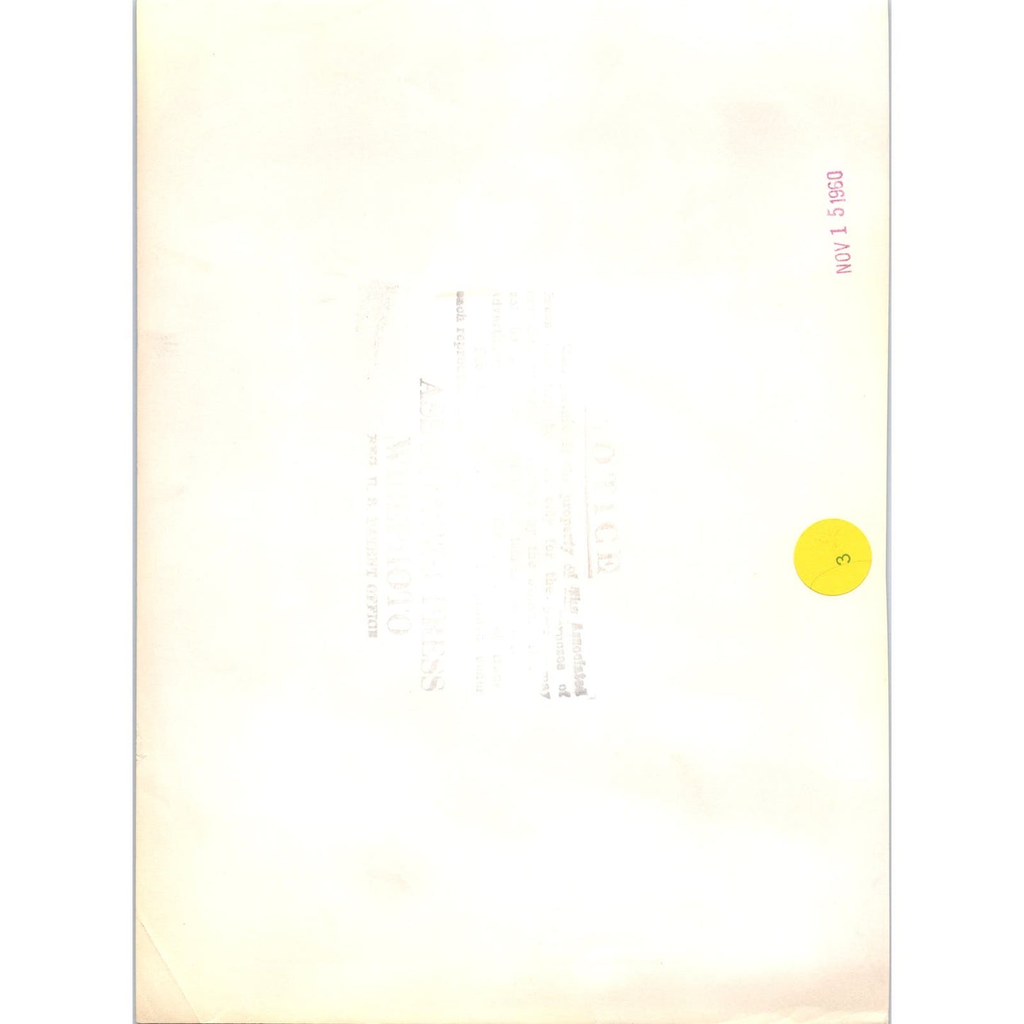 Aerial View of Kennedy Estate Palm Beach FL 1960 7x10 Original Press Photo D1-P