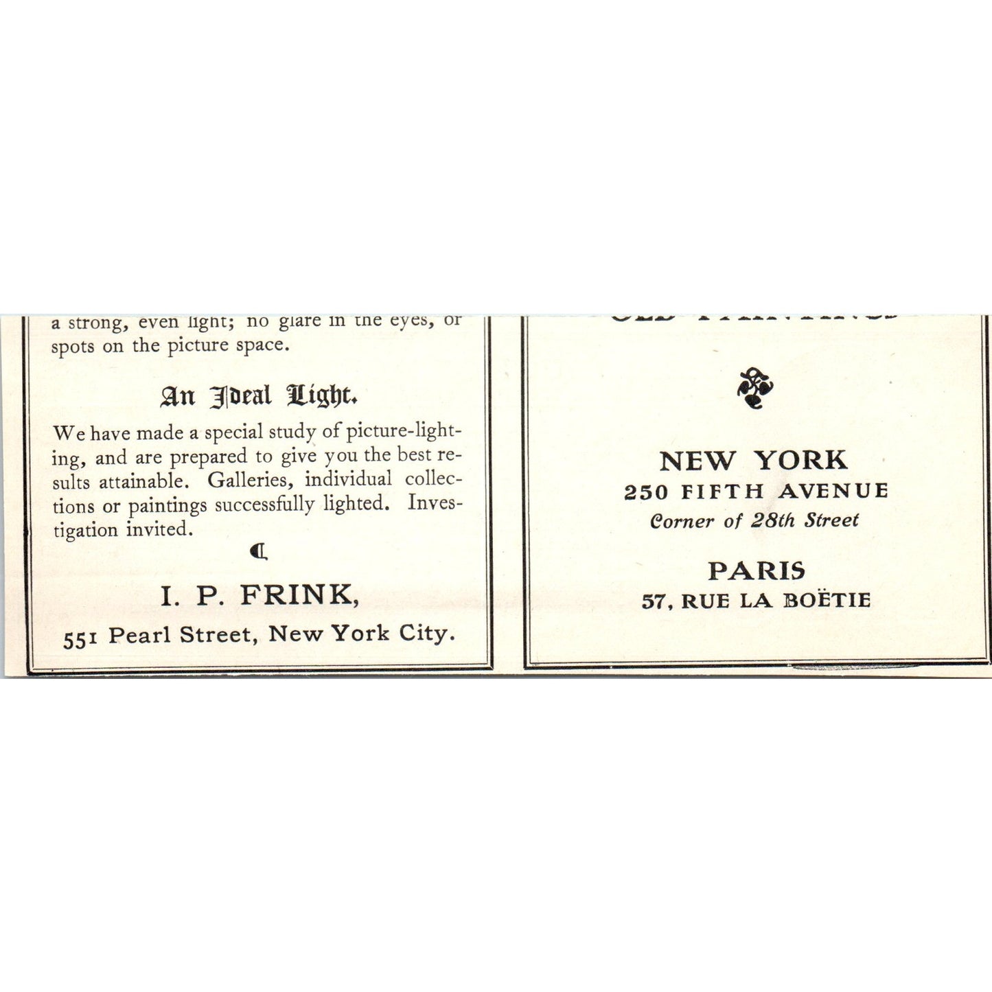 Mrs. Hicks Sir Thomas Lawrence Repro Berlin Photographic Co c1905 Ad AF1-CM4