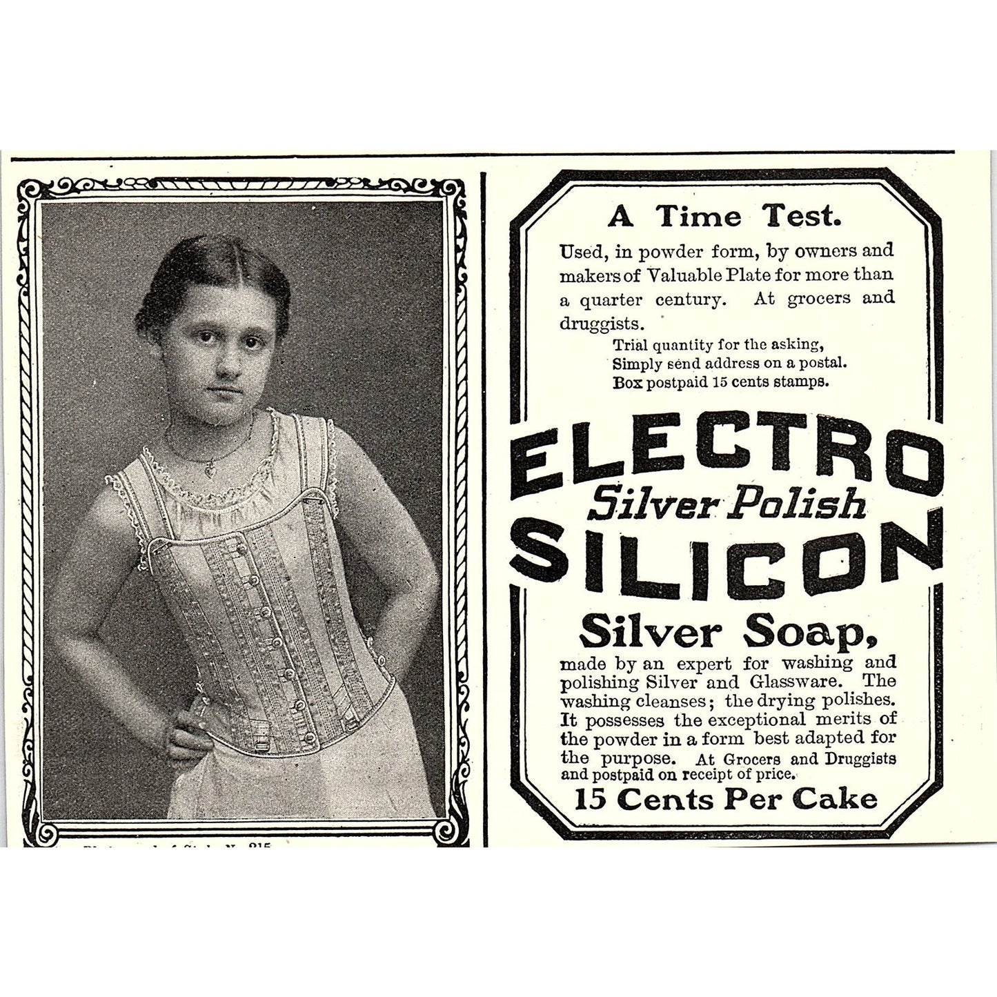 Standard Varnish Works Lacqueret Chicago NY London 1903 Ad AG3-H1