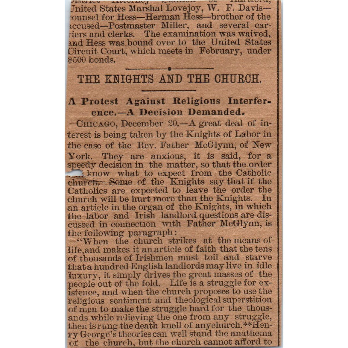 C.S. Goodwin & Son Storm King Rubber Boots 1886 Hartford CT Victorian Ad AB8-HT1