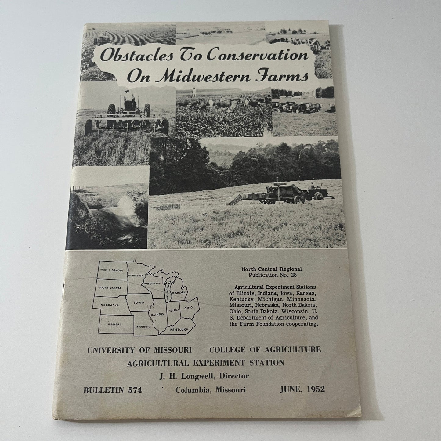 Obstacles to Conservation on Midwestern Farms MO Dept Agriculture 1952 TK2-XB1