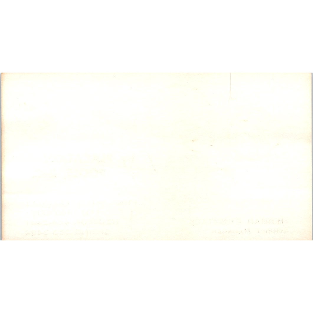 Harry Swan Master Pools Placation Pools Houston TX Vintage Business Card SD4-B2
