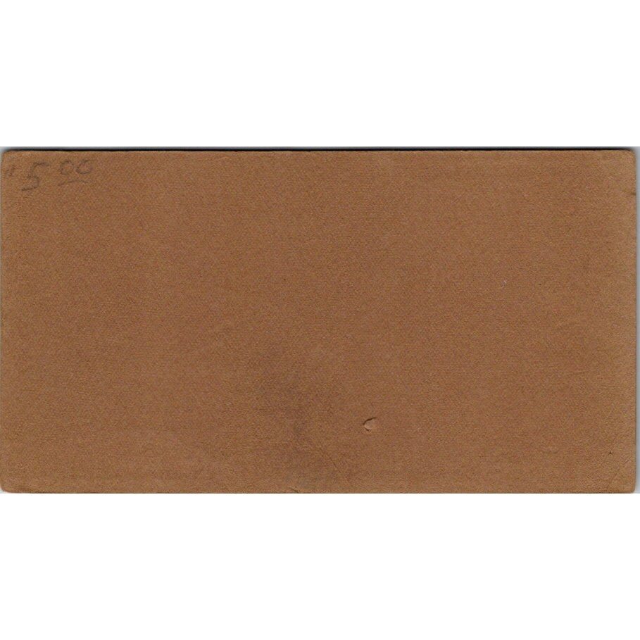 Nolfelt Sweat Collars L&H Goeppinger Boone Iowa Antique Blotter Card AI9-H3