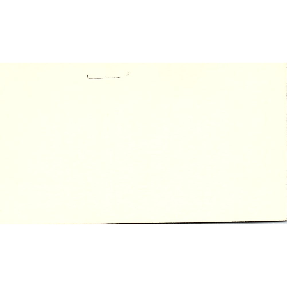 William E Penhollow International Health & Life Eugene OR Business Card SD9-B8