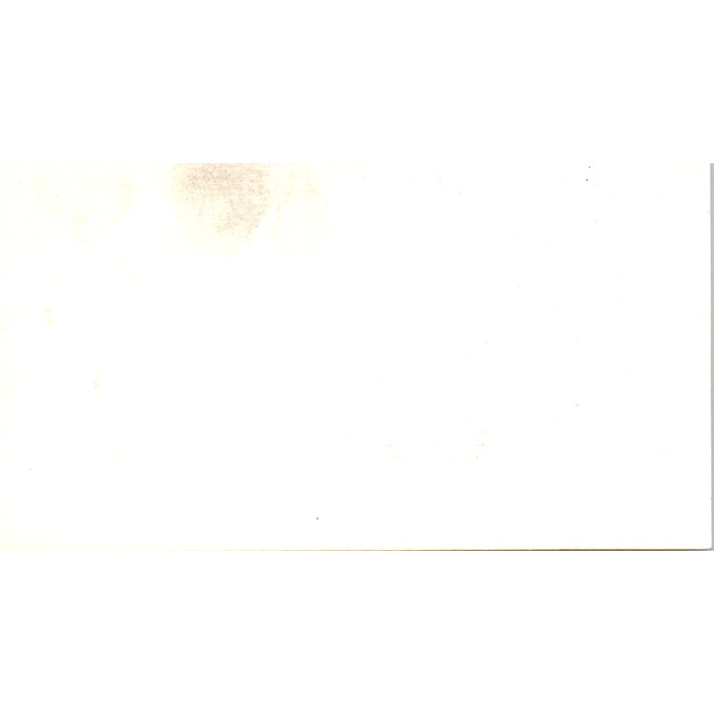 John Coe Union Service Long Beach Vintage Business Card SD8-B21