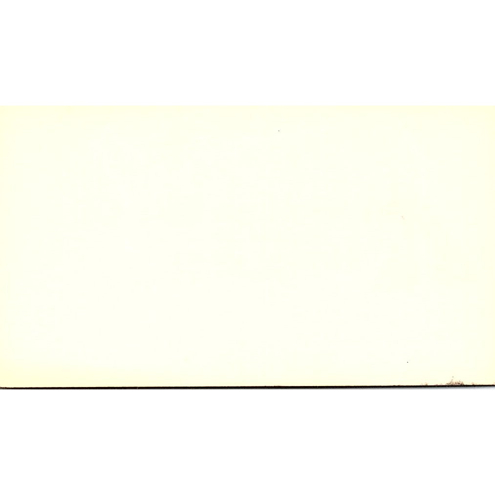 All-American Stud Co Pete Van Herwaarden Springfield OR Vtg Business Card SD9-B4