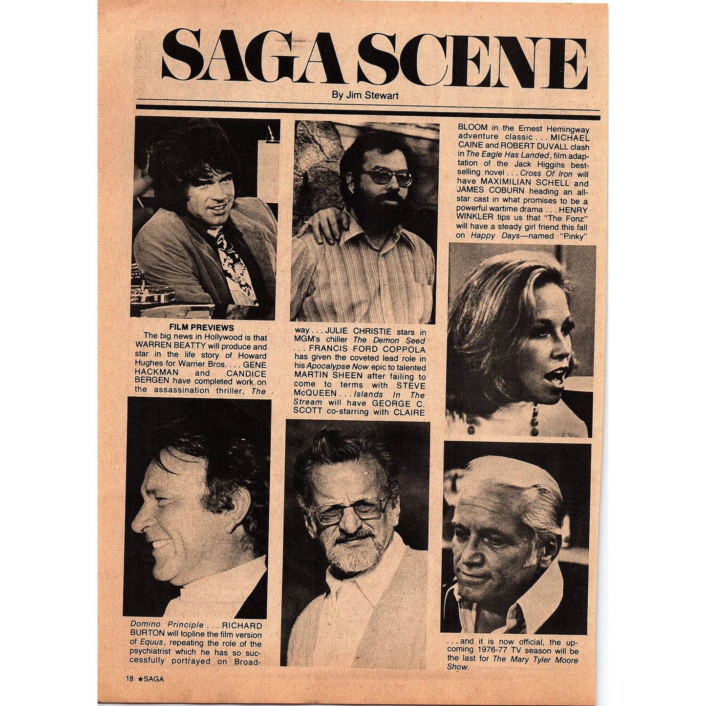 Telecult Power Automatically Brings You Anything You Desire 1967 Ad AG1-17