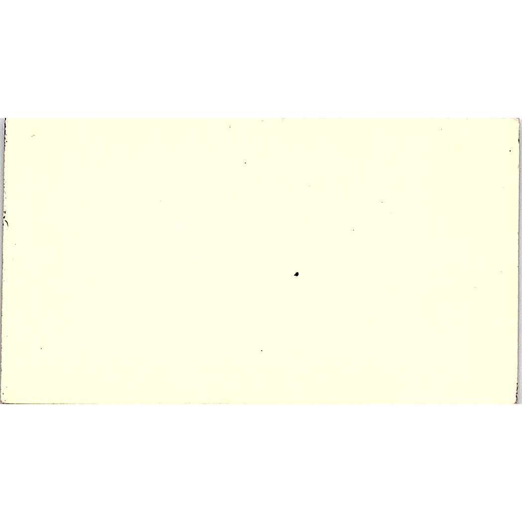 Gordon V Audley Automobile Club of Southern CA Long Beach Business Card SE3-B15