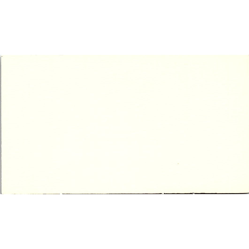 Dayton Wodrich And Associates Houston Texas Vintage Business Card SF3-B3