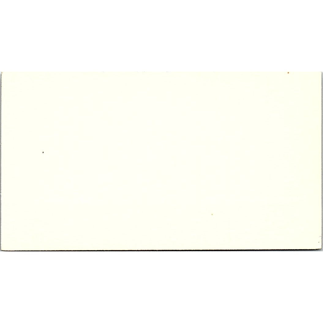 Robert Terrio Sperry Univac Los Angeles CA Vintage Business Card SD9-B2