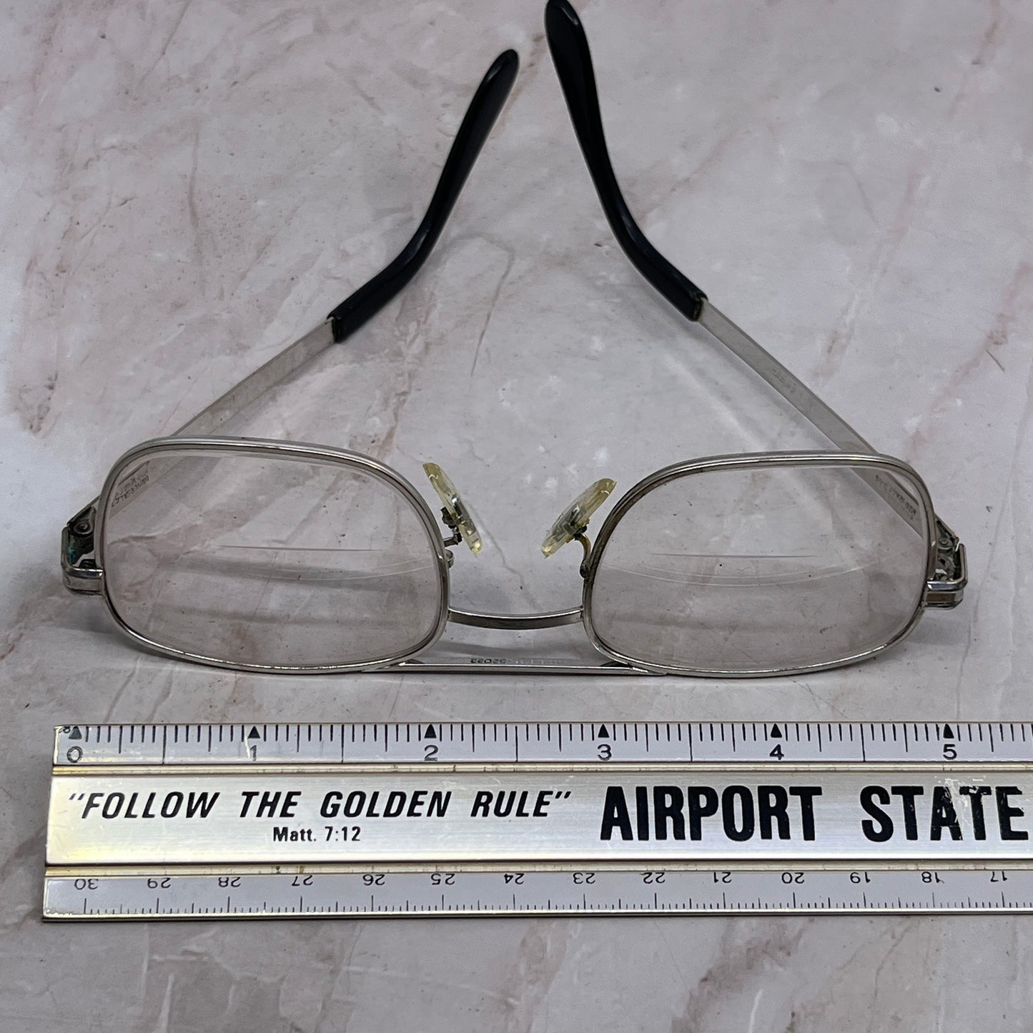 Retro Universal 5 3/4 1/20 12k GF Aviator Sunglasses Eyeglasses Frames TG7-G4-7