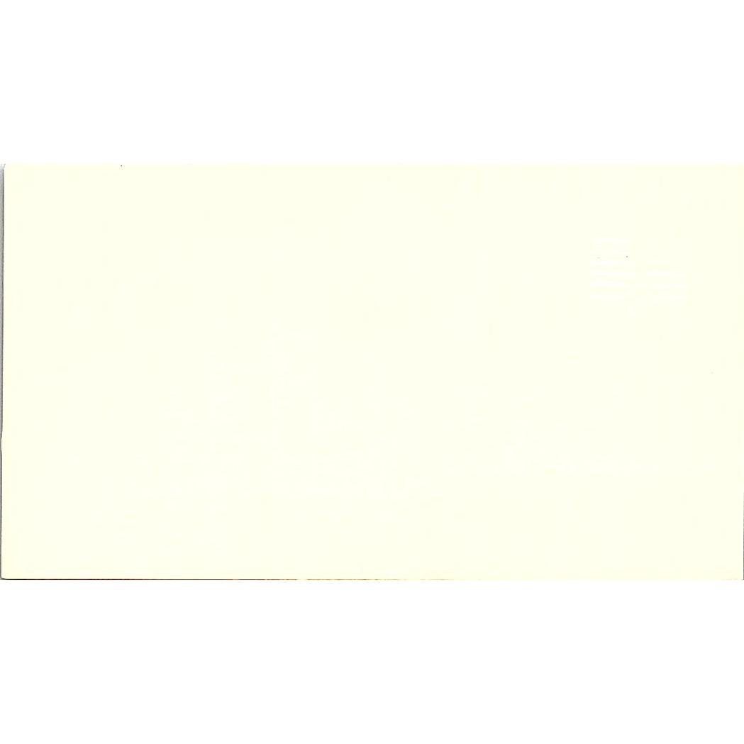 Numm Electric Supply John Eversole Houston TX Vintage Business Card SF3-B7