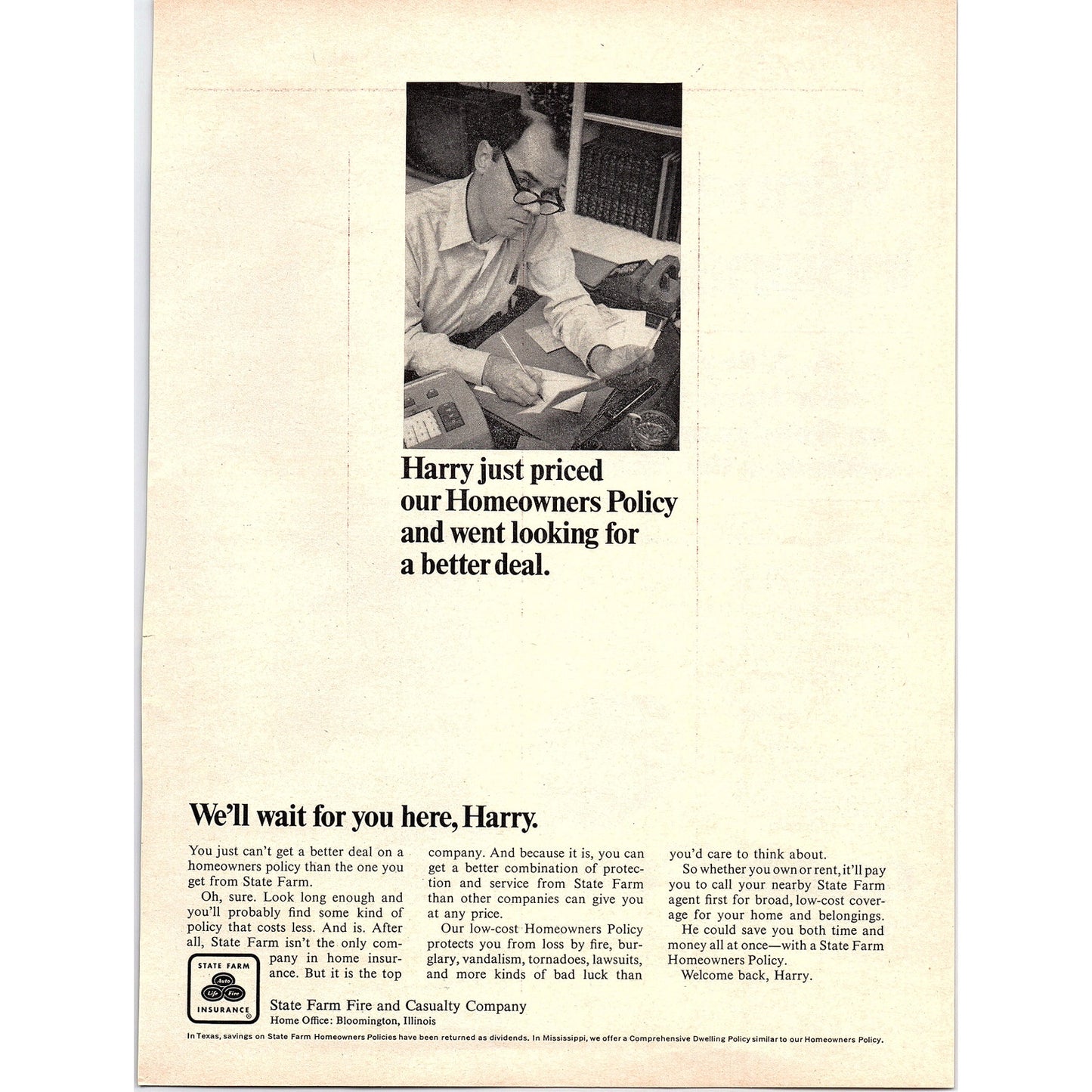 A.J. Foyt Sets Track Record at Indy 500 With Goodyear Tires 1967 Ad AG2-2