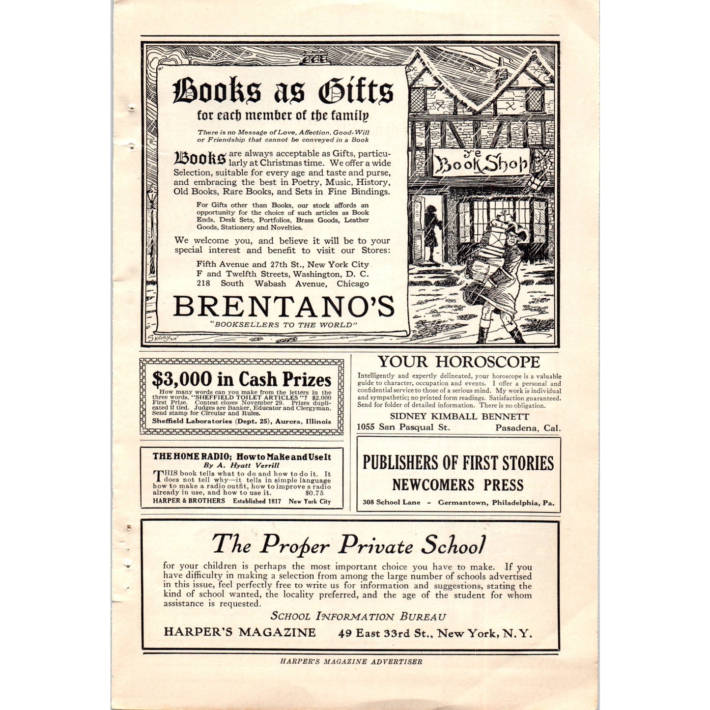 The Letters of Archie Butt The President's Military Aide 2 Page 1924 Article D23
