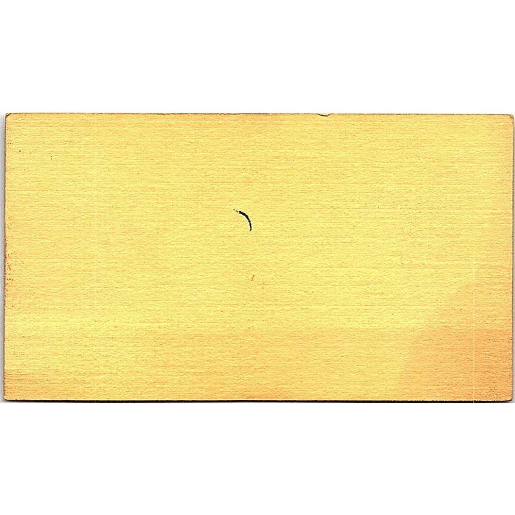 Speedy Remodeling Patrick J Arnold Vintage Business Card SD9-B3