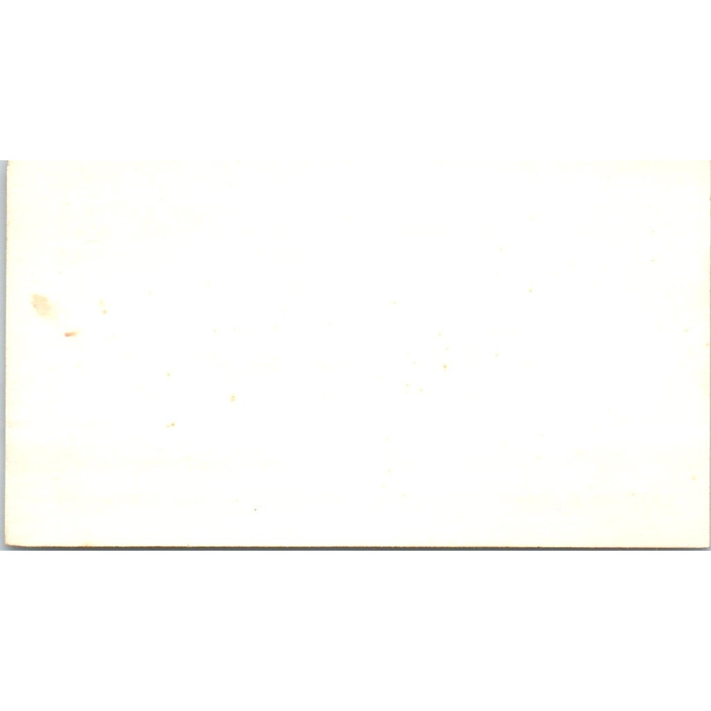 Mountain View Motel Ollie & Carl Kampes Beaumont CA Vtg Business Card SD8-B22