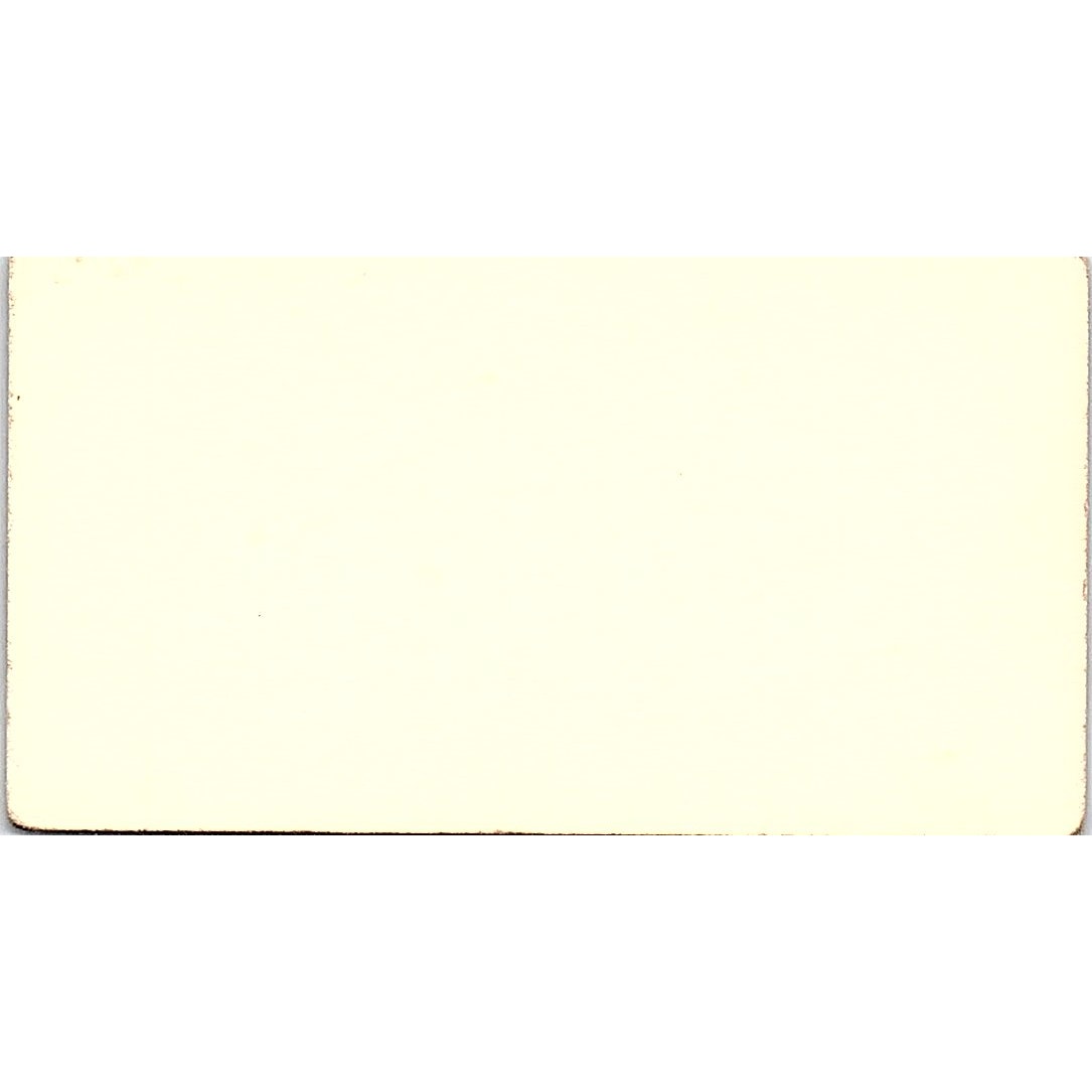 B. Danner Real Estate Lafayette LA Vintage Business Card SC9-B5