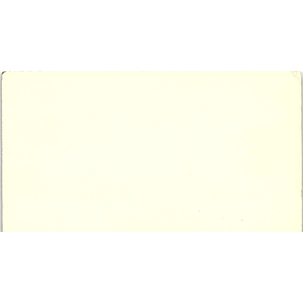 Maurice De Lange Wadhams & Co Food Portland OR Vintage Business Card SD9-B8