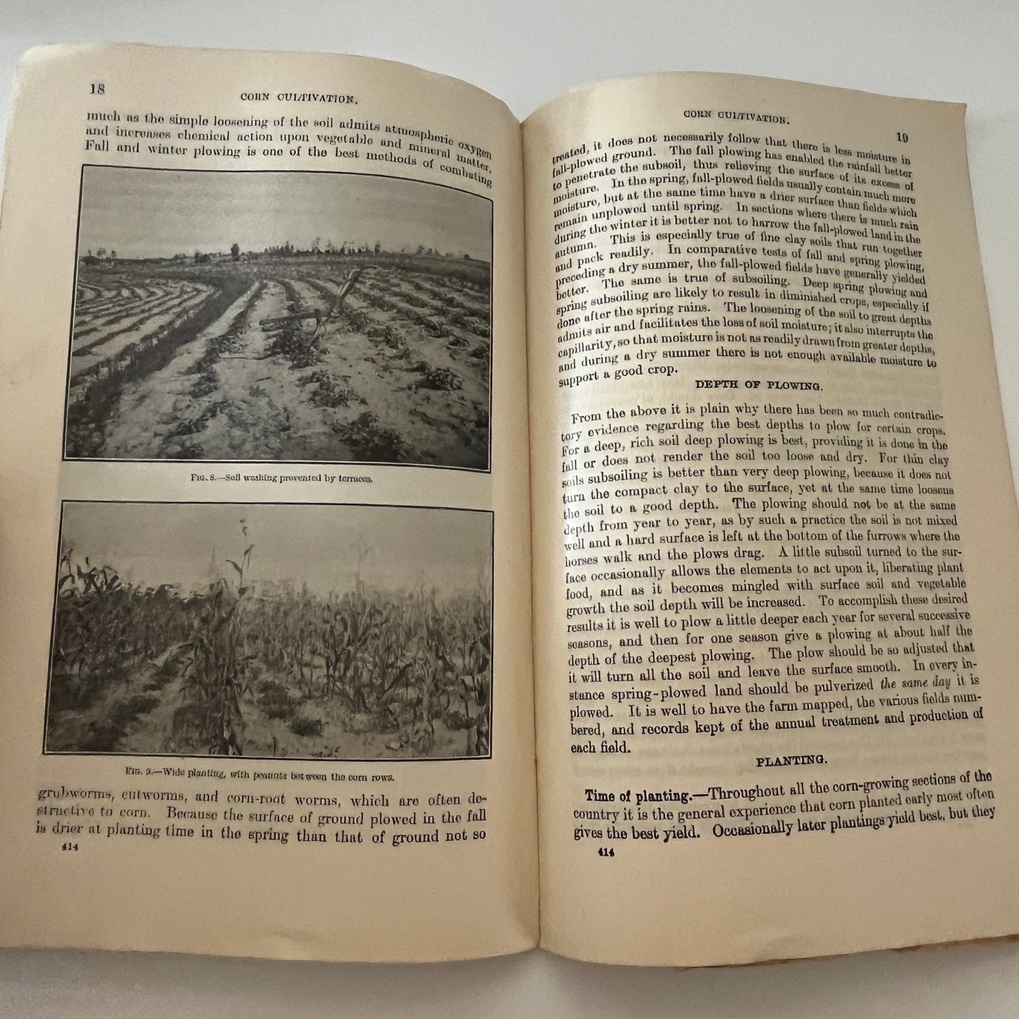 Corn Cultivation C.P. Hartley 1915 USDA Farm Bulletin Booklet TK2-XB4