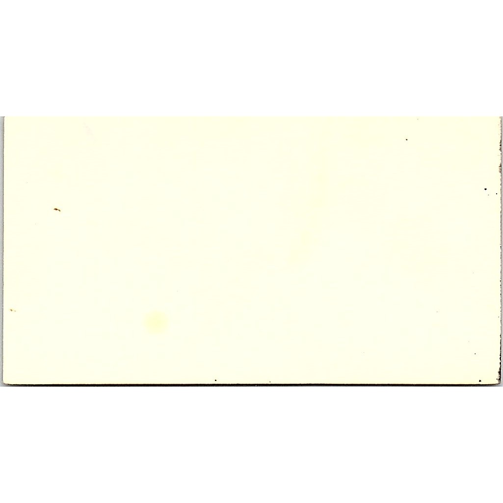 Moskatrel's, Madison Florist Supply Los Angeles, CA Vintage Business Card SF3-B8