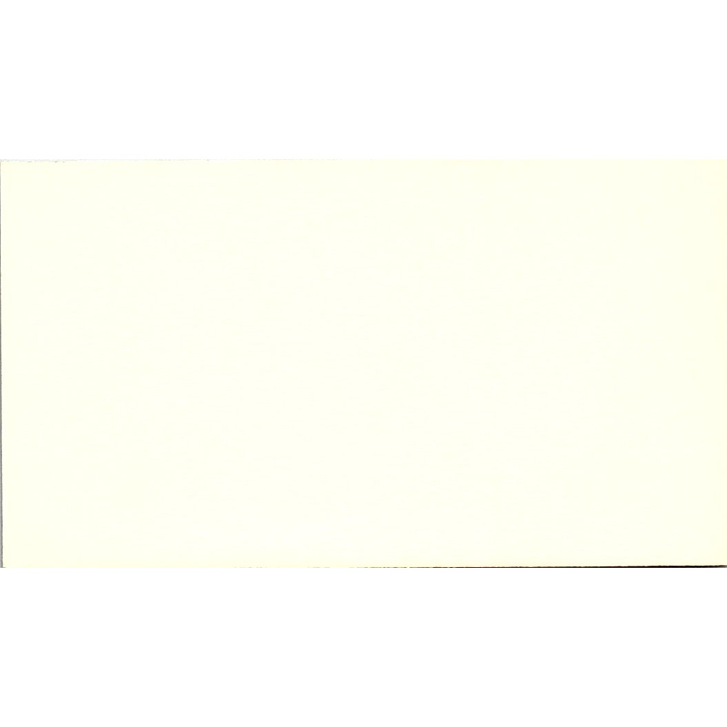 R Michael Shaw Coopers & Lybrand CPA Los Angeles Vintage Business Card SD9-B1