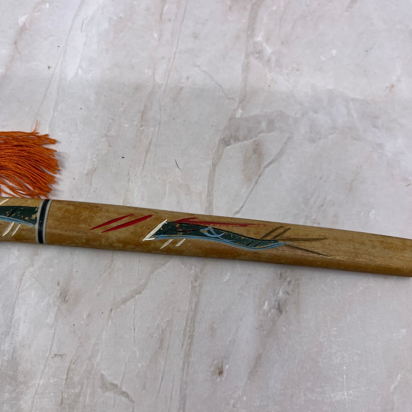 Vtg Japanese Samurai Letter Opener J.P. Michael Co Earl Bruce Indianapolis SB8