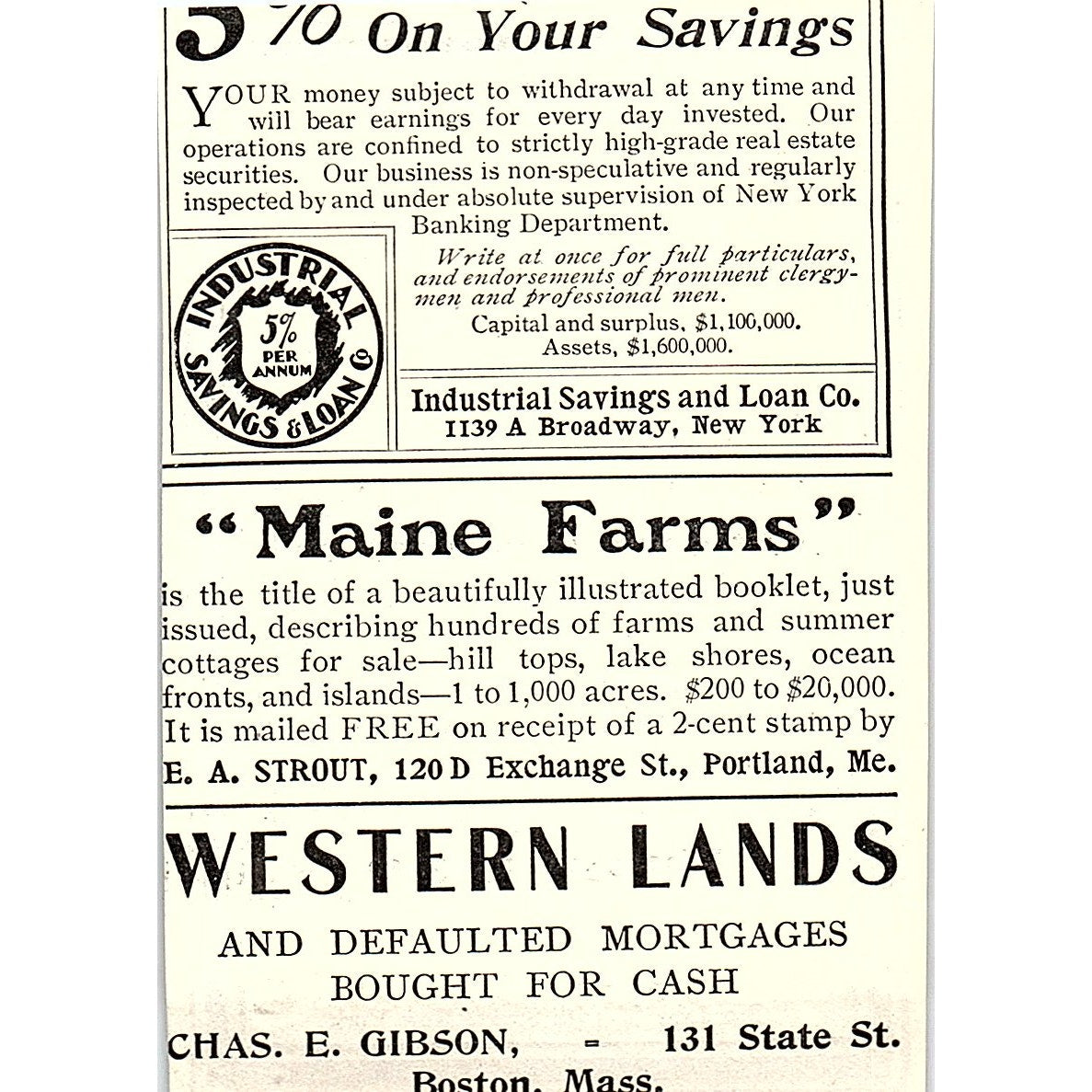 Gorham Silver Polish in Cake Form The Gorham Co NY 1903 Ad AF8-M7