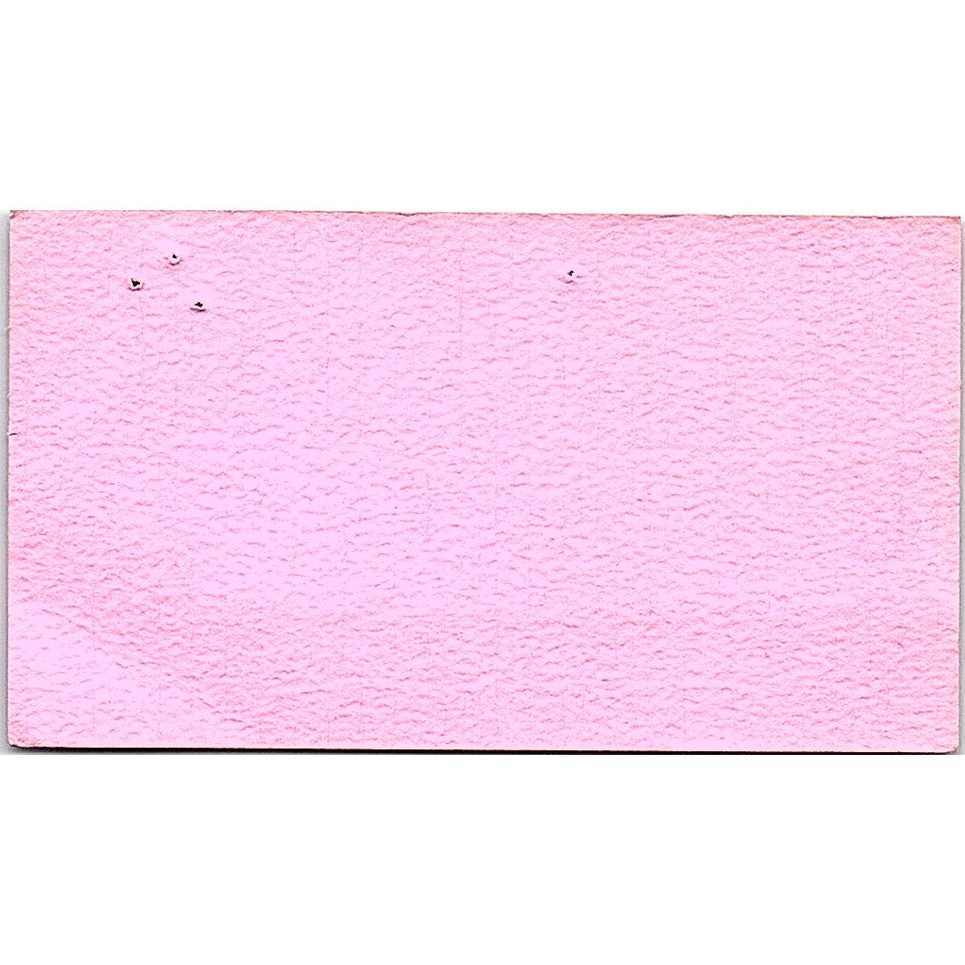 Norma Jean Waddell Twin Arts Studio Dance Pasadena TX Vtg Business Card SE3-B15