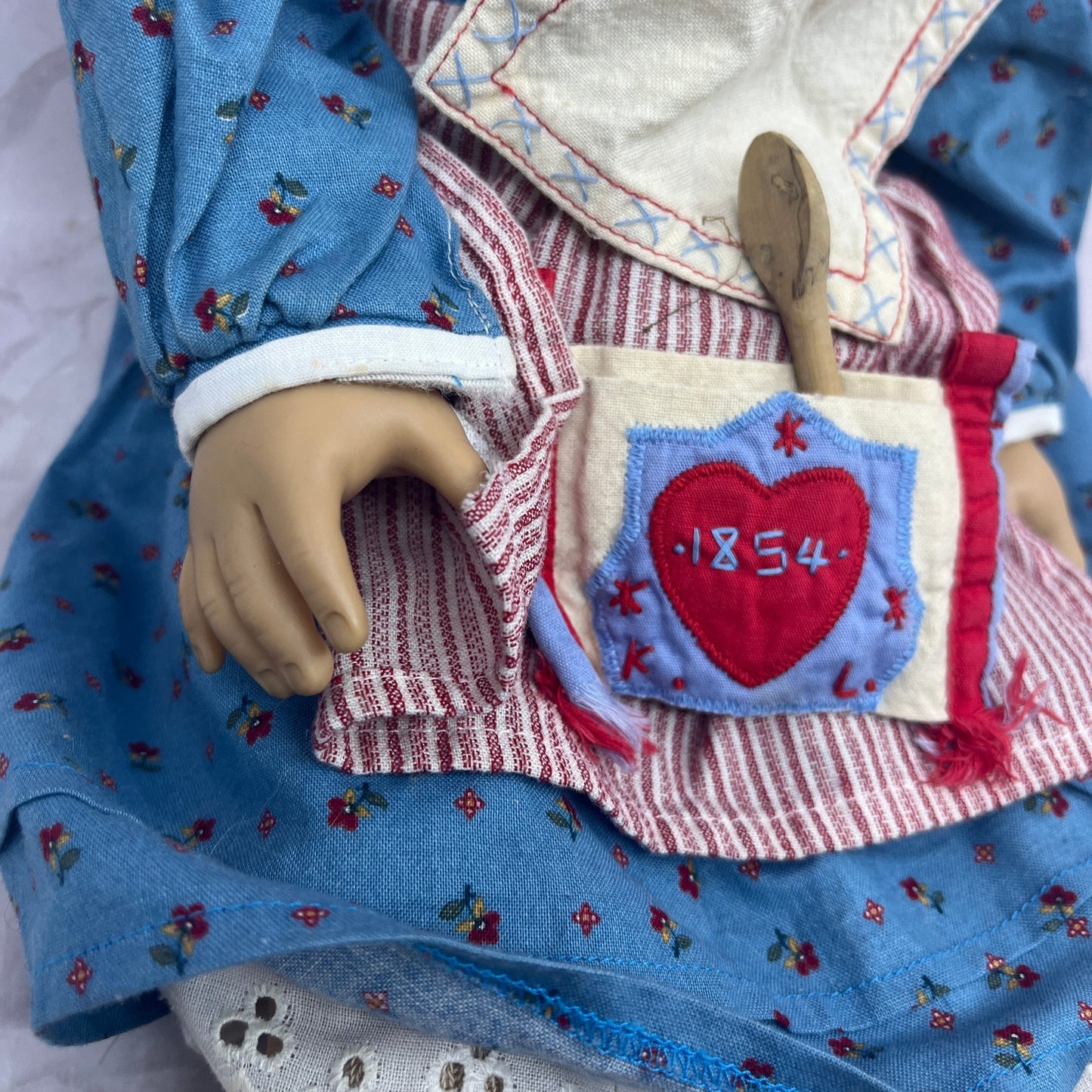 Original Kirsten American Girl Doll Complete w/ Meet & Greet Outfit