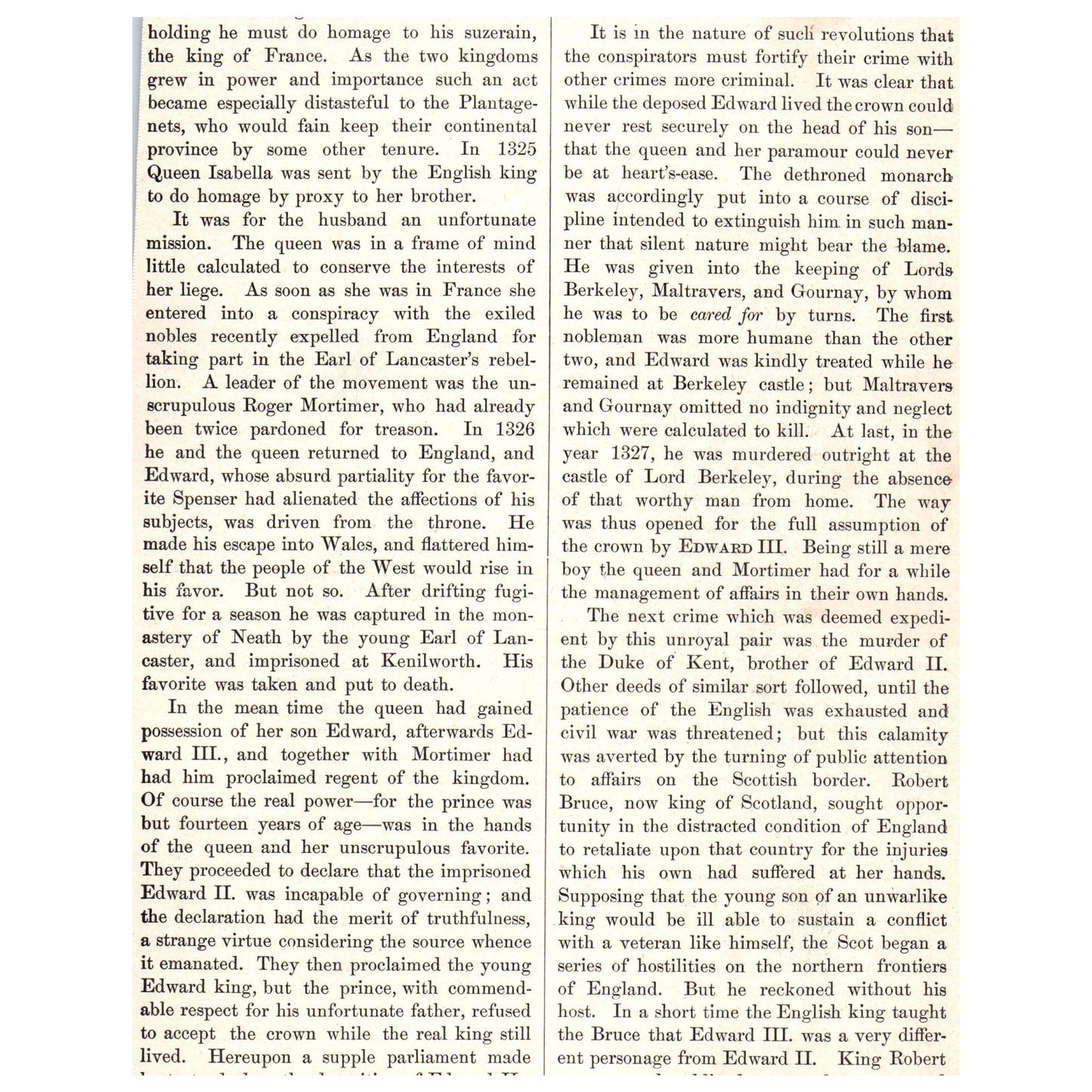 Queen Philippa With The Poor F. Pauwels 1911 Engraving Print AF5-10